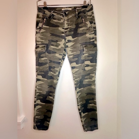 MAVI Camouflage Juliette Cargo pants size 29 - Picture 1 of 7